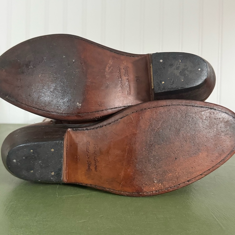 Golden Goose WISH STAR Cowboy Boots w Braided Accents *Handmade in Italy* - Picture 12 of 16